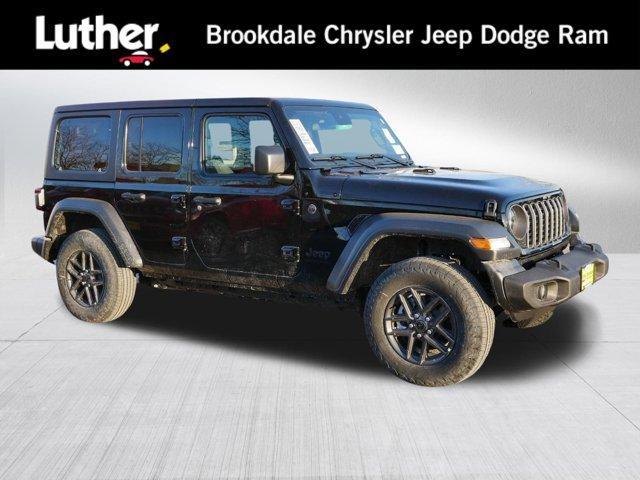 new 2024 Jeep Wrangler car, priced at $47,812