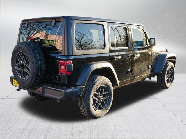 new 2024 Jeep Wrangler car, priced at $47,812