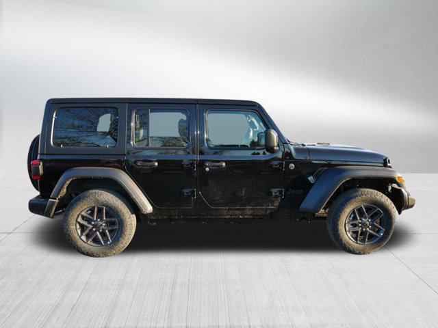 new 2024 Jeep Wrangler car, priced at $45,562