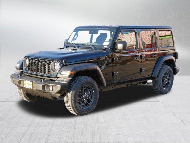 new 2024 Jeep Wrangler car, priced at $47,812