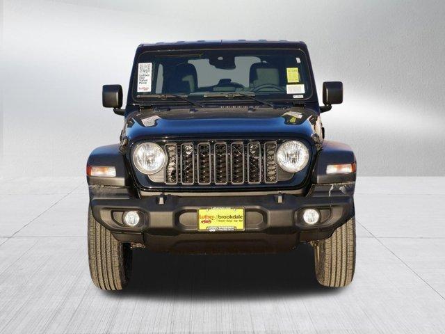 new 2024 Jeep Wrangler car, priced at $47,812