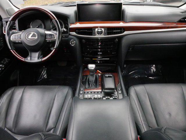 used 2018 Lexus LX 570 car, priced at $44,608