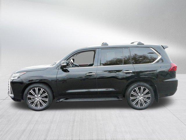 used 2018 Lexus LX 570 car, priced at $44,608