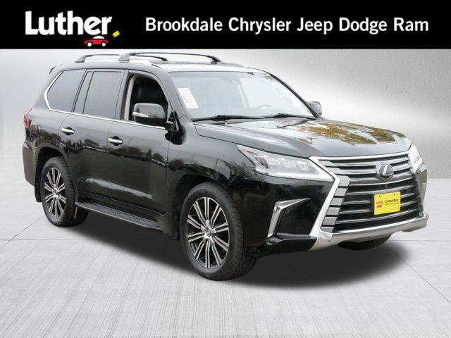 used 2018 Lexus LX 570 car, priced at $44,608