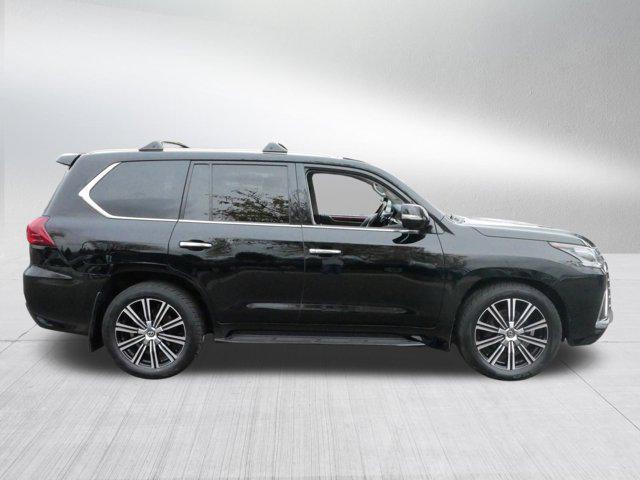 used 2018 Lexus LX 570 car, priced at $44,608
