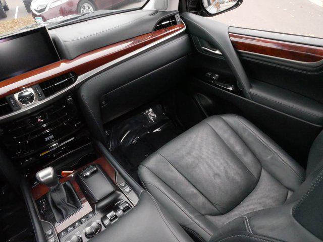 used 2018 Lexus LX 570 car, priced at $44,608