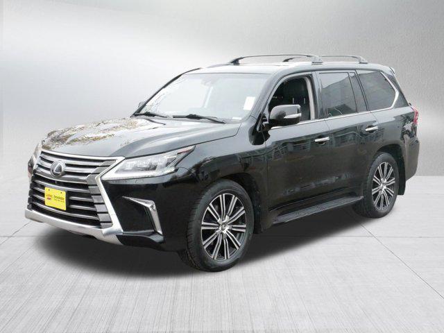 used 2018 Lexus LX 570 car, priced at $44,608