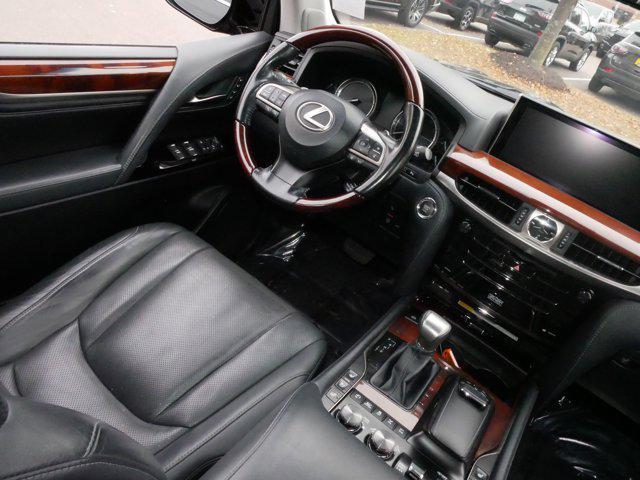 used 2018 Lexus LX 570 car, priced at $44,608
