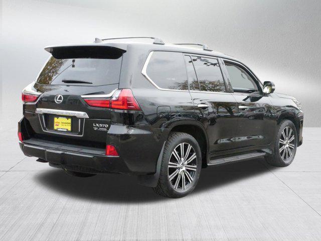 used 2018 Lexus LX 570 car, priced at $44,608