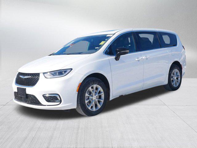 new 2025 Chrysler Pacifica car, priced at $46,999