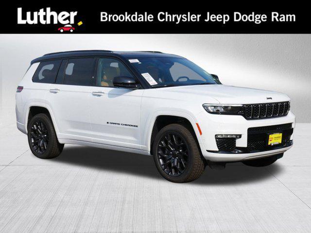 new 2024 Jeep Grand Cherokee L car, priced at $62,625