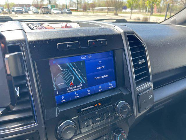 used 2020 Ford F-150 car, priced at $30,707