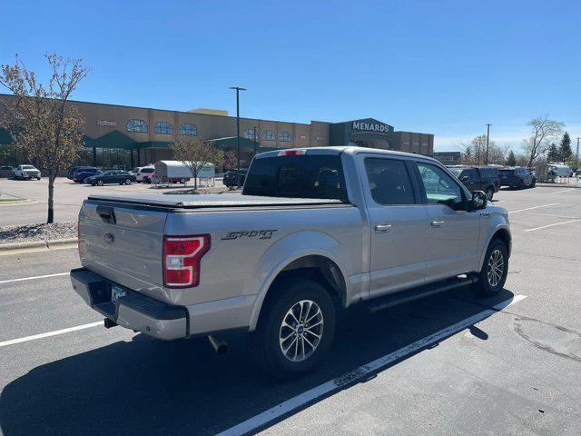 used 2020 Ford F-150 car, priced at $30,707