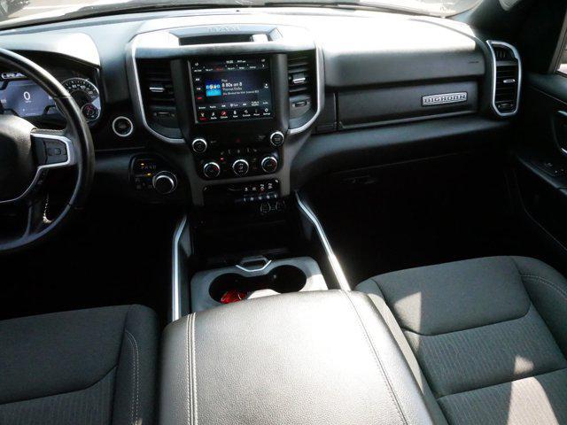 used 2021 Ram 1500 car, priced at $33,805