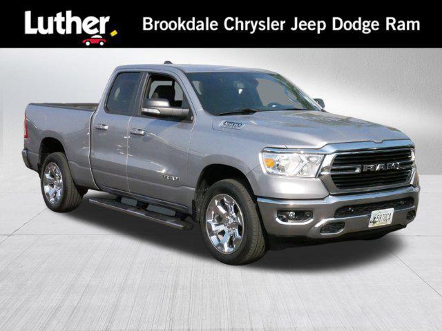 used 2021 Ram 1500 car, priced at $33,805