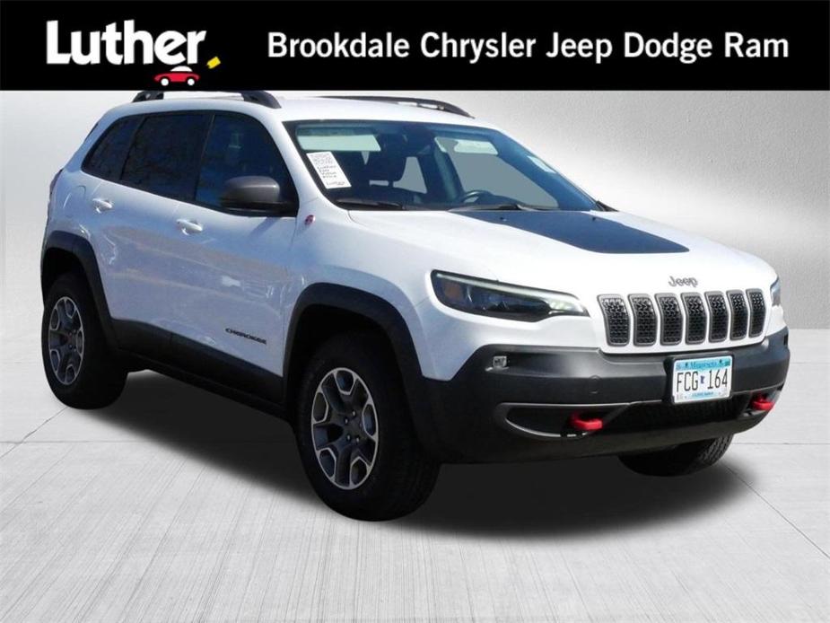 used 2020 Jeep Cherokee car, priced at $25,777