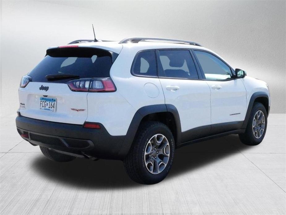 used 2020 Jeep Cherokee car, priced at $24,789