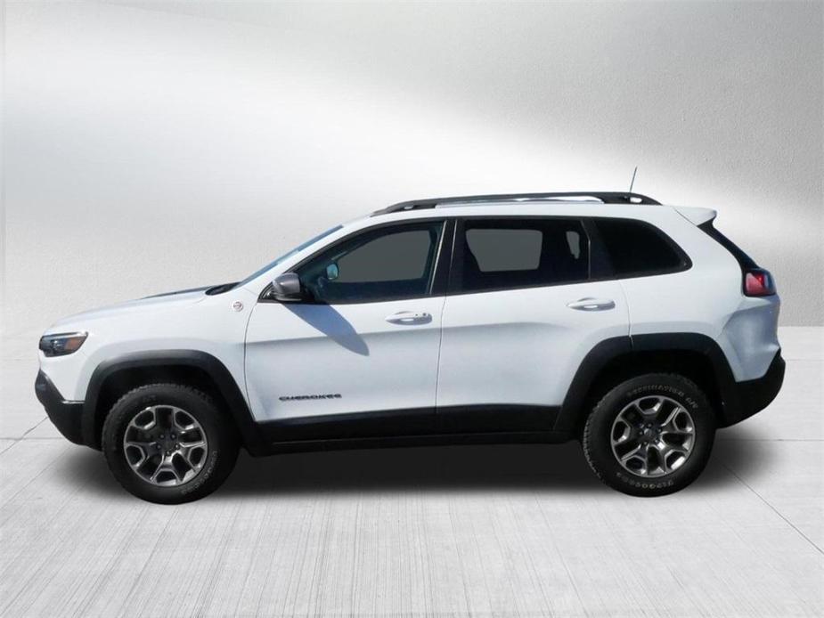 used 2020 Jeep Cherokee car, priced at $24,789