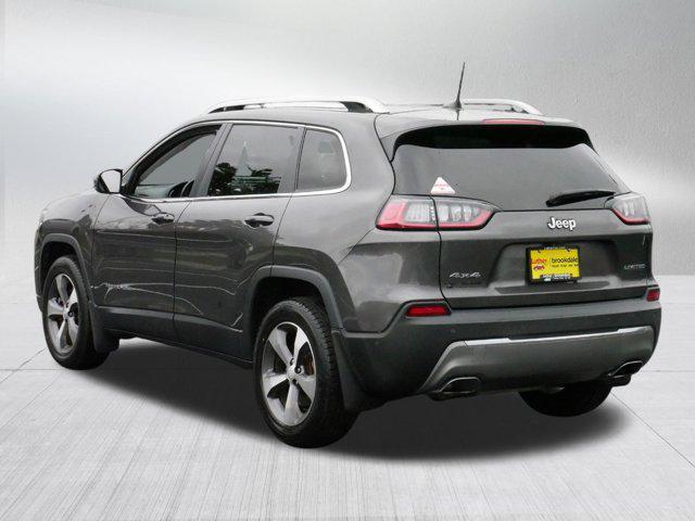 used 2021 Jeep Cherokee car, priced at $25,499