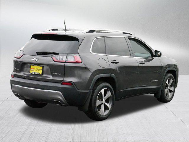 used 2021 Jeep Cherokee car, priced at $25,499