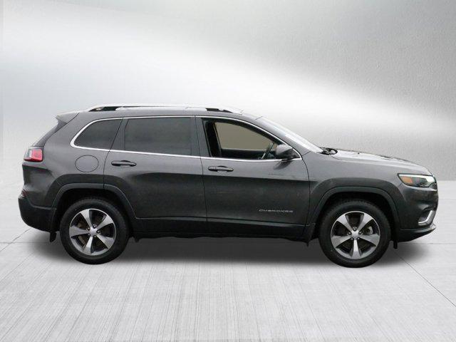 used 2021 Jeep Cherokee car, priced at $25,499