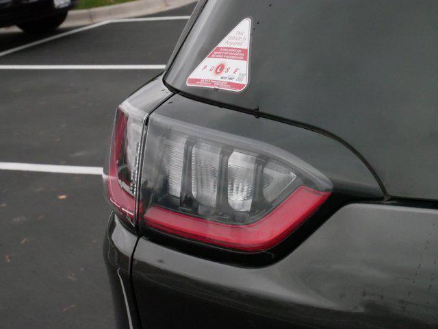 used 2021 Jeep Cherokee car, priced at $25,499