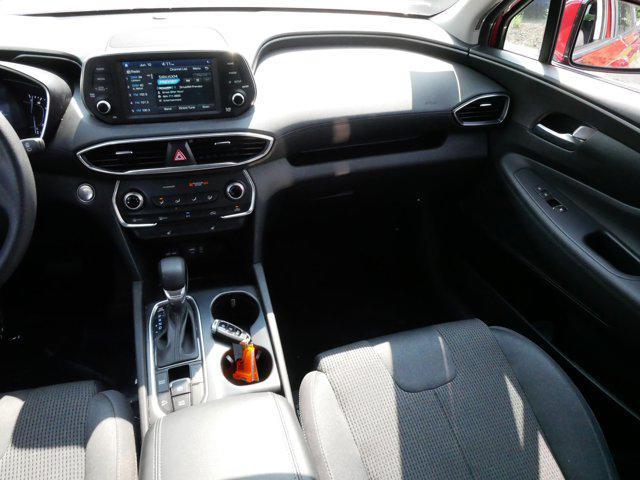 used 2020 Hyundai Santa Fe car, priced at $19,888