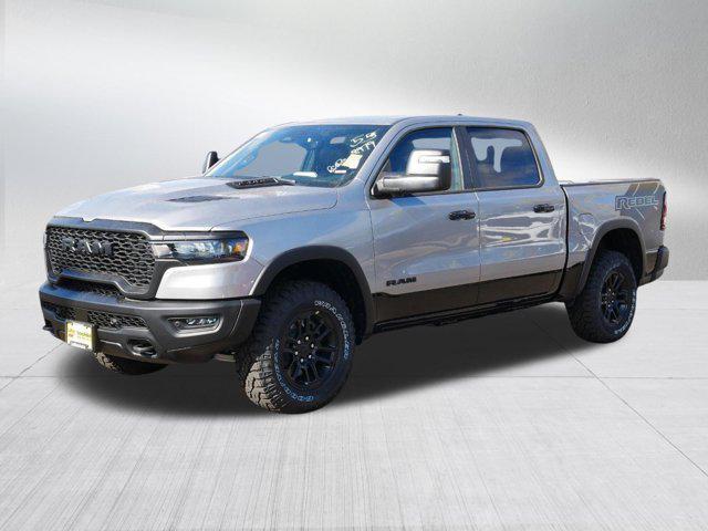 new 2025 Ram 1500 car, priced at $61,499