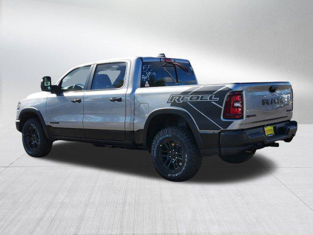 new 2025 Ram 1500 car, priced at $61,499