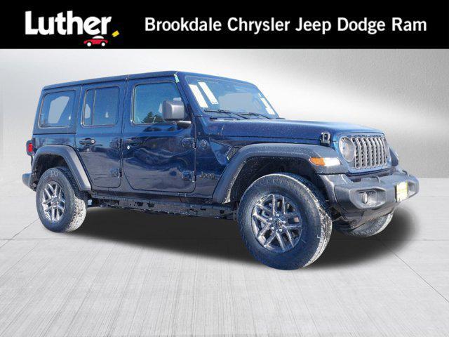 new 2025 Jeep Wrangler car, priced at $44,999