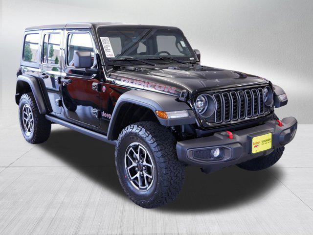new 2025 Jeep Wrangler car, priced at $58,159