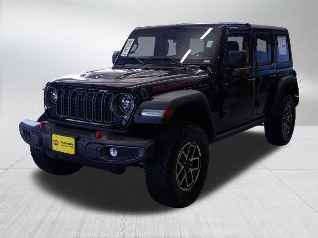 new 2025 Jeep Wrangler car, priced at $58,159