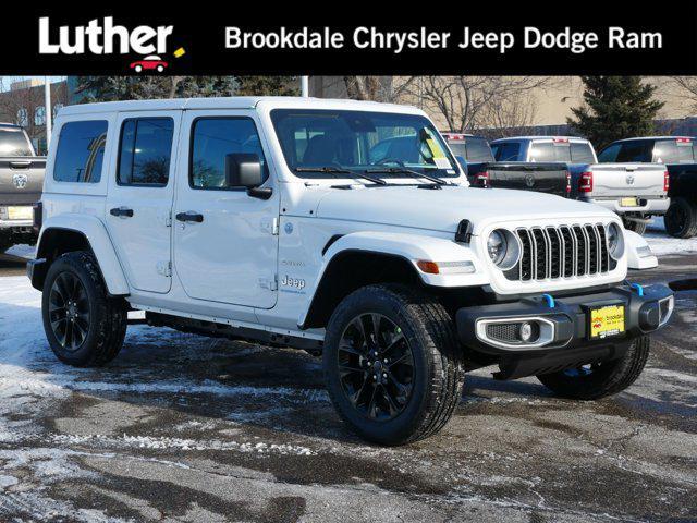 new 2024 Jeep Wrangler 4xe car, priced at $57,928