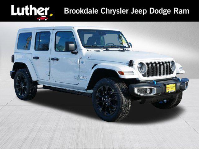 new 2024 Jeep Wrangler 4xe car, priced at $48,678