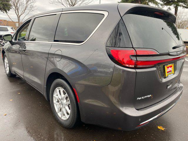 used 2023 Chrysler Pacifica car, priced at $26,900