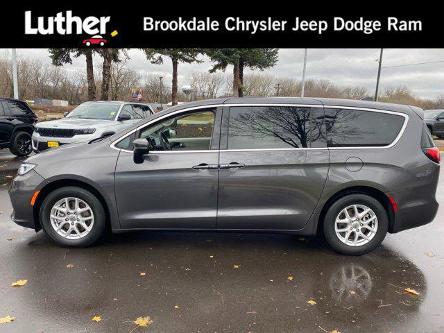 used 2023 Chrysler Pacifica car, priced at $26,900