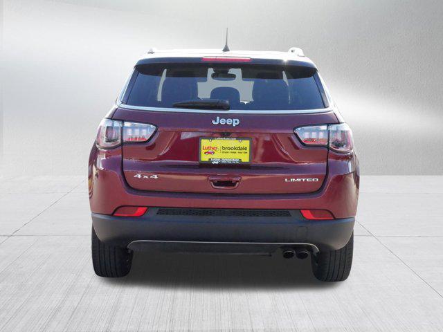 used 2022 Jeep Compass car, priced at $23,958