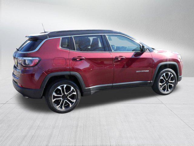 used 2022 Jeep Compass car, priced at $23,958