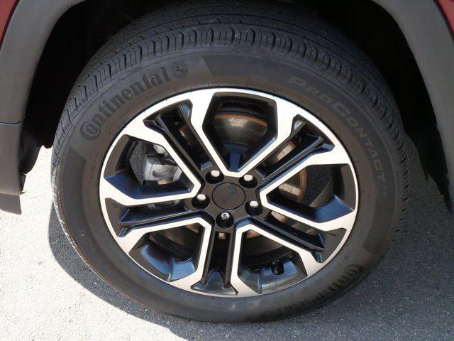 used 2022 Jeep Compass car, priced at $23,958