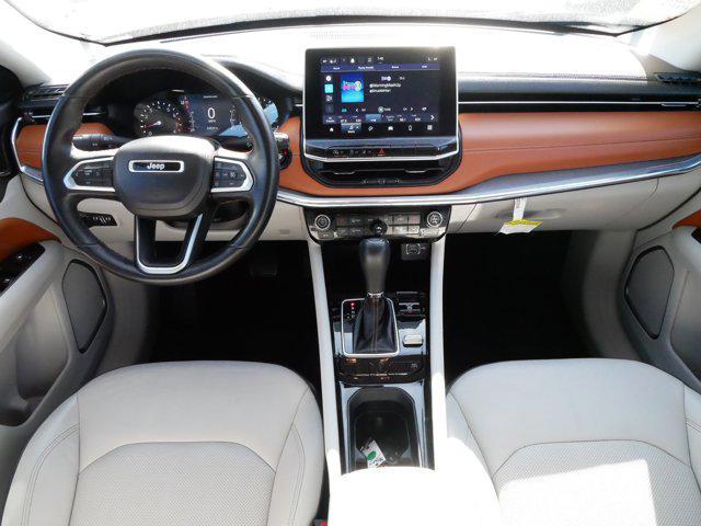 used 2022 Jeep Compass car, priced at $23,958