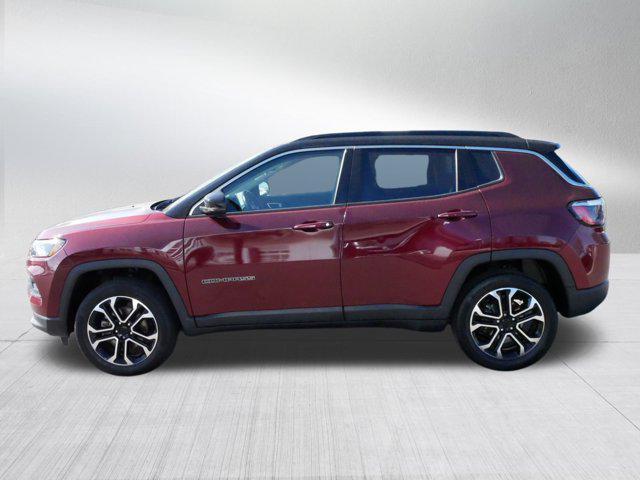 used 2022 Jeep Compass car, priced at $23,958