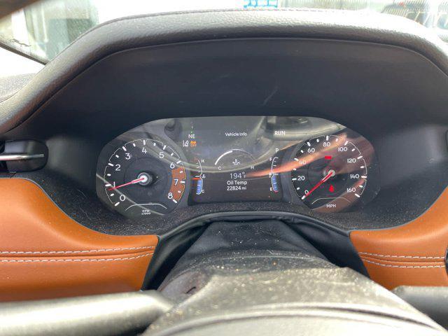 used 2022 Jeep Compass car, priced at $24,257