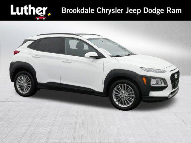 used 2021 Hyundai Kona car, priced at $20,898