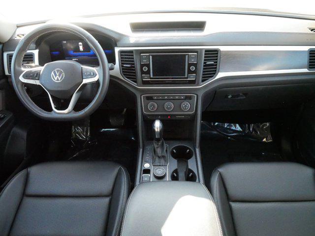 used 2022 Volkswagen Atlas car, priced at $21,900