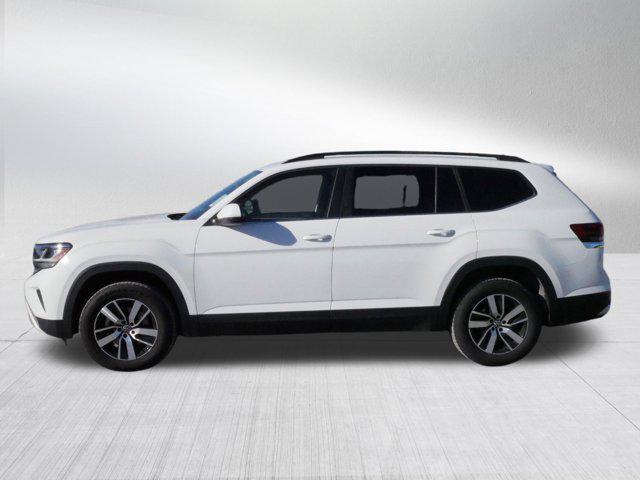 used 2022 Volkswagen Atlas car, priced at $21,900