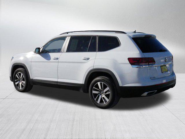 used 2022 Volkswagen Atlas car, priced at $21,900