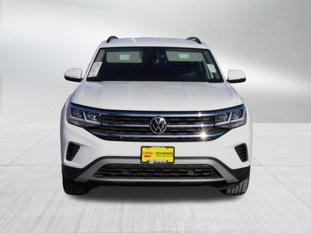 used 2022 Volkswagen Atlas car, priced at $21,900