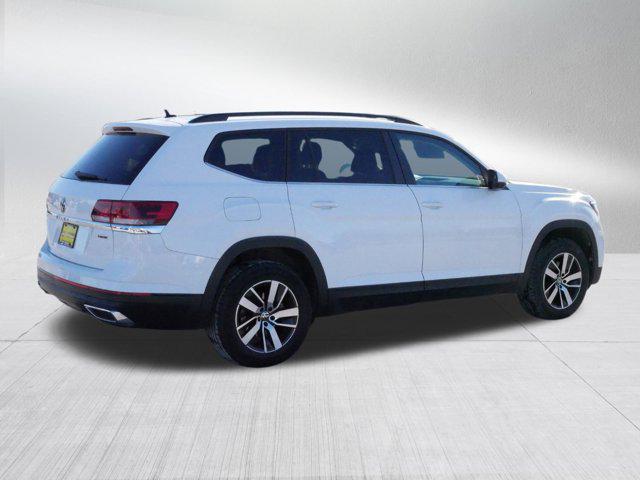 used 2022 Volkswagen Atlas car, priced at $21,900