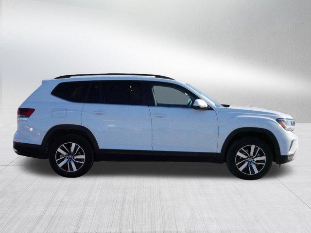 used 2022 Volkswagen Atlas car, priced at $21,900