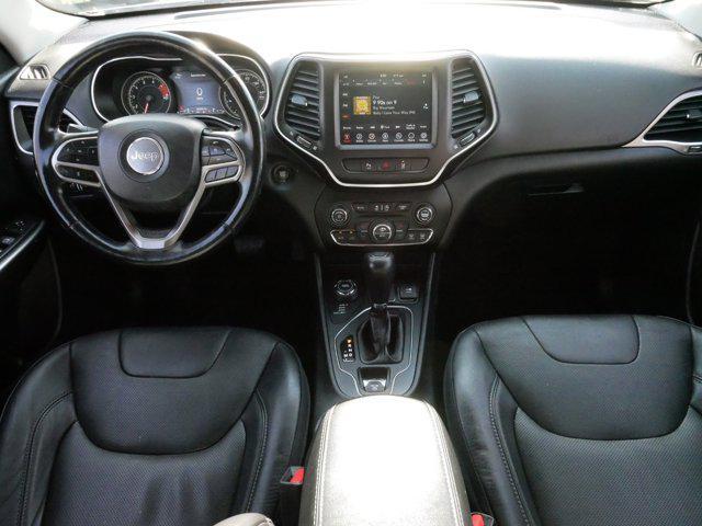 used 2021 Jeep Cherokee car, priced at $23,394